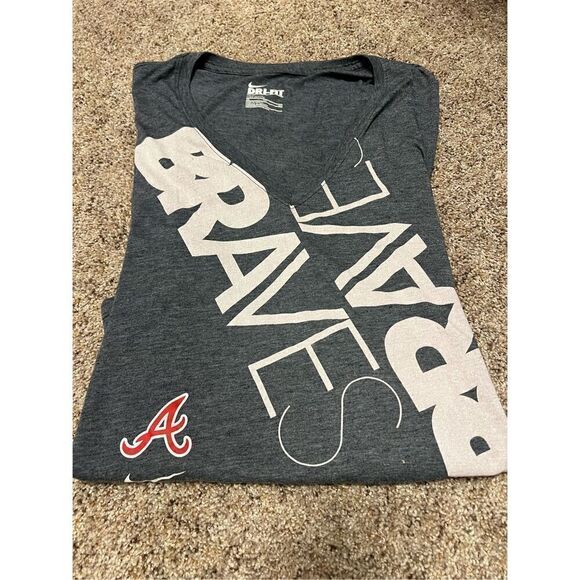 Nike Dri-Fit Genuine Merchandise Atlanta Braves Tee size XXL - Picture 4 of 6